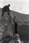 Climbing Katahdin by Bert Call