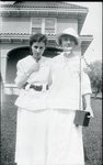 Two Females (circa 1920) by Bert Call