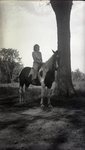 Female on Horse by Bert Call