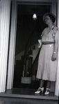 Woman in Doorway by Bert Call