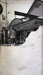 Snow Scene. Tommy's Filling Station by Bert Call