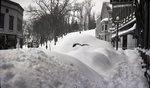 Snow Scene. Down Town by Bert Call