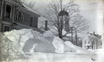 Dexter, Maine, Snow Scene by Bert Call