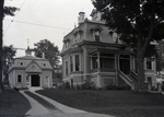 Fitzgerald Mansion, Dexter, Maine by Bert Call