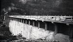 Maine Dam and Bridge by Bert Call