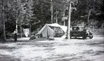 Katahdin Area?, Piscataquis County, Maine, camp by Bert Call