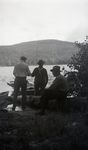 Fishing in Maine by Bert Call