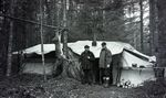 Katahdin Area?, Piscataquis County, Maine, Hunting Camp by Bert Call