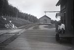 Blanchard, Maine, Railroad Depot by Bert Call