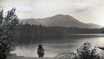Maine Lake Scene by Bert Call