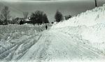 Dexter, Maine, Winter Snowbanks by Bert Call
