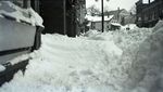 Dexter, Maine, Winter Sidewalks