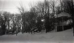 Dexter, Maine, Winter Park Scene by Bert Call