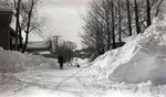 Dexter, Maine, Winter Scene by Bert Call