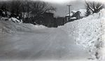 Dexter, Maine, Winter Street Scene by Bert Call
