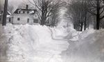 Maine Winter Scene by Bert Call