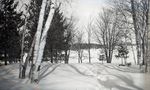 Maine Winter Scene by Bert Call