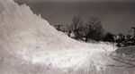 Maine Winter Snowbank by Bert Call