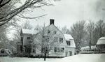 Dexter, Maine, Home in Winter by Bert Call