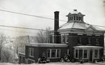 Dexter, Maine, House in Winter by Bert Call