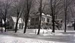Dexter, Maine, Home in Winter by Bert Call