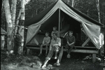 Camp Quest, Rockwood, Maine, Four Campers