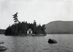 Moosehead Lake Island by Bert Call