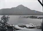 Borestone Mountain and Lake Onawa by Bert Call
