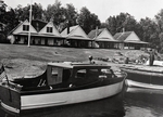 Moosehead Lake Camps and Boat by Bert Call