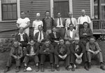 National Youth Administration Staff Members, Dexter, Maine by Bert Call