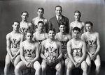 National Youth Administration Basketball Team by Bert Call