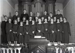 Universalist Church Choir by Bert Call