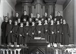 Universalist Church Choir by Bert Call