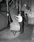 Abbott's Mill Interior and Machinery by Bert Call