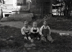 Three Children by Bert Call