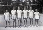 Wassookeag School Tennis Players by Bert Call
