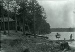 Camps at Togue Pond by Bert Call