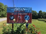 COVID-19 Images_Orono Town_Welcome To Orono Sign by Matthew Revitt