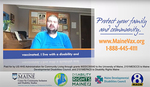 Abbott Philson: An Individual from Maine who Lives with a Disability (Spot 1) by Center for Community Inclusion and Disability Studies