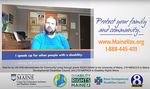 Abott Philson: An Individual from Maine who Lives with a Disability (Spot 2) by Center for Community Inclusion and Disability Studies