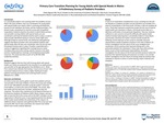 Primary Care Transition Planning for Young Adults with Special Needs in Maine: A Preliminary Survey of Pediatric Providers