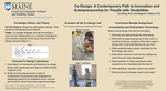 Co-Design: A Contemporary Path to Innovation and Entrepreneurship for People with Disabilities