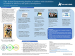 Take Action! Empowering Families of Children with Disabilities as Leaders in Advocacy and Policy Development
