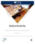 Blueberry Pancake Day 2015 by Cason Snow