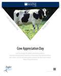 Cow Appreciation Day 2015 by Cason Snow