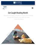 Get Caught Reading Month 2015 by Cason Snow