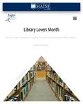 Library Lovers Month by Cason Snow