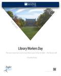 Library Workers Day by Cason Snow