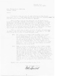 Letter from Stephen Laurent 1936