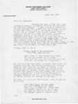 Letter from Robert E. Pike, 1938 by Robert E. Pike
